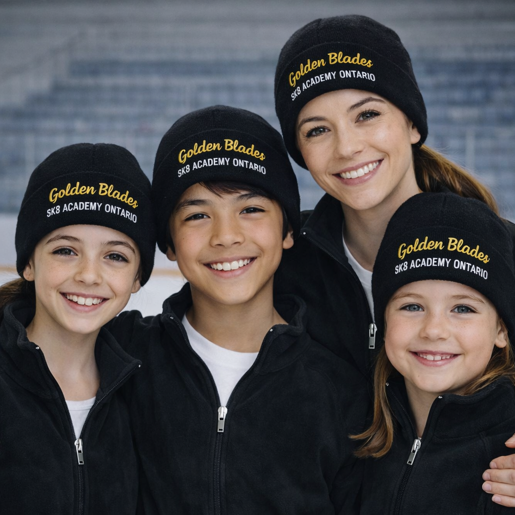 Golden Blades Toque