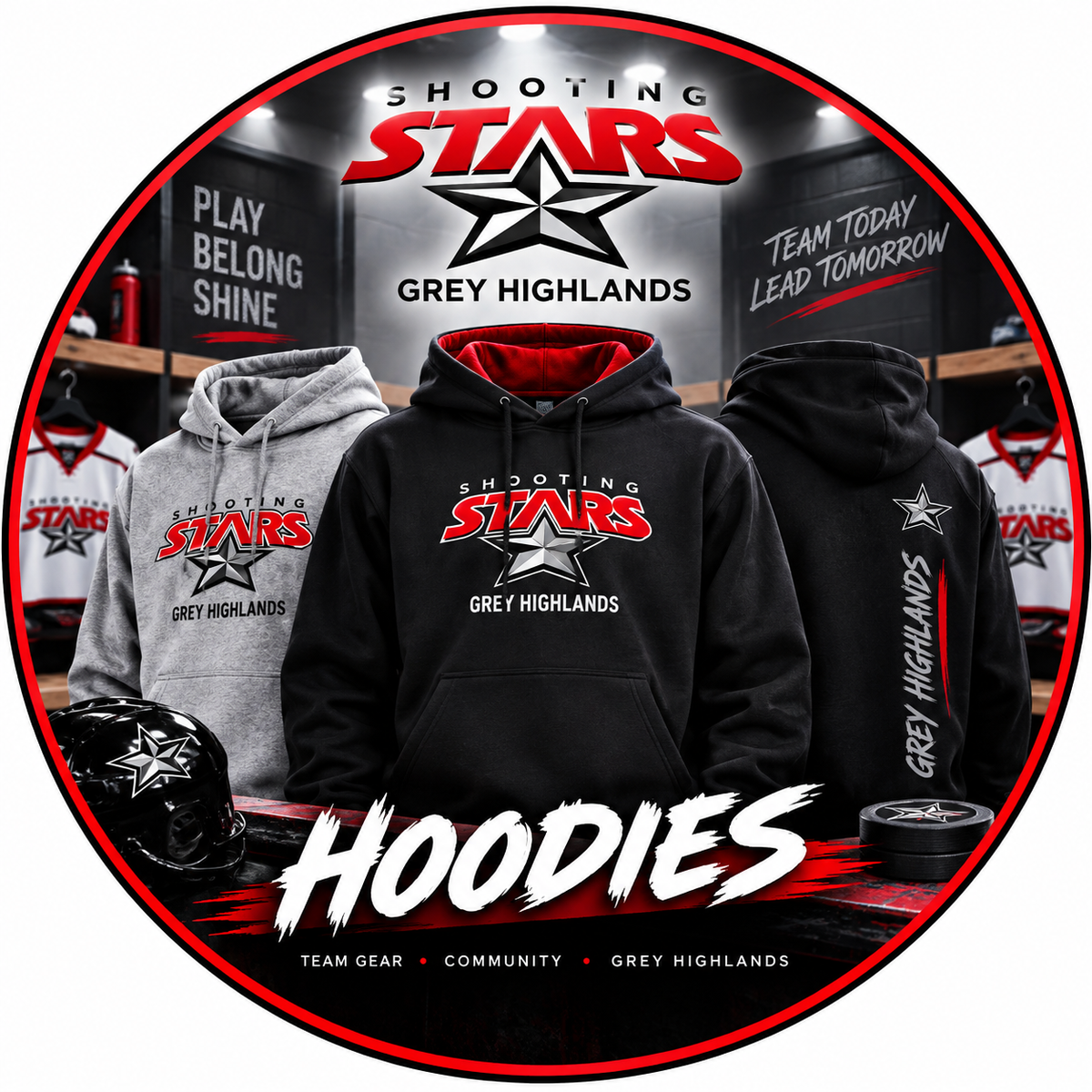 Shooting Stars Hoodie