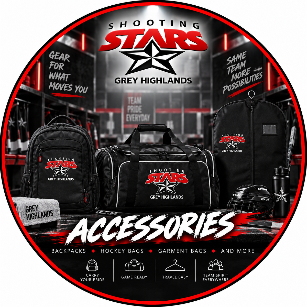 Shooting Stars Accessories