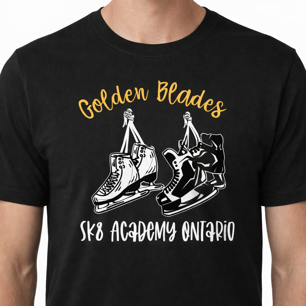 Golden Blades T-Shirt