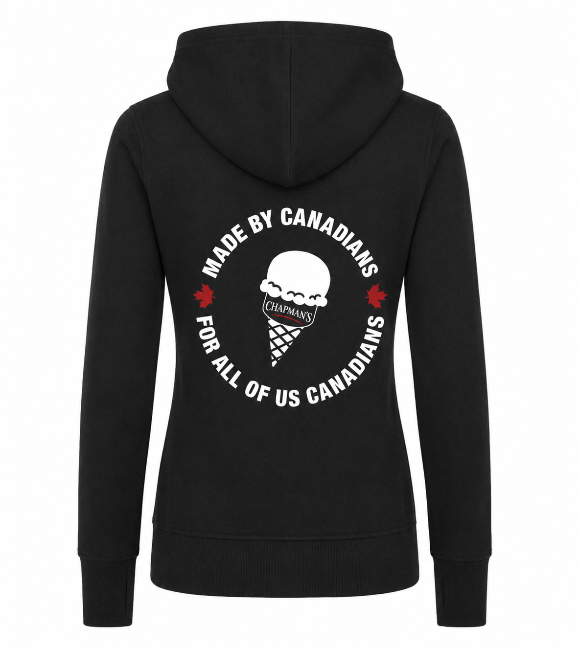 Chapman’s Full Zip Ladies’ Hoodie