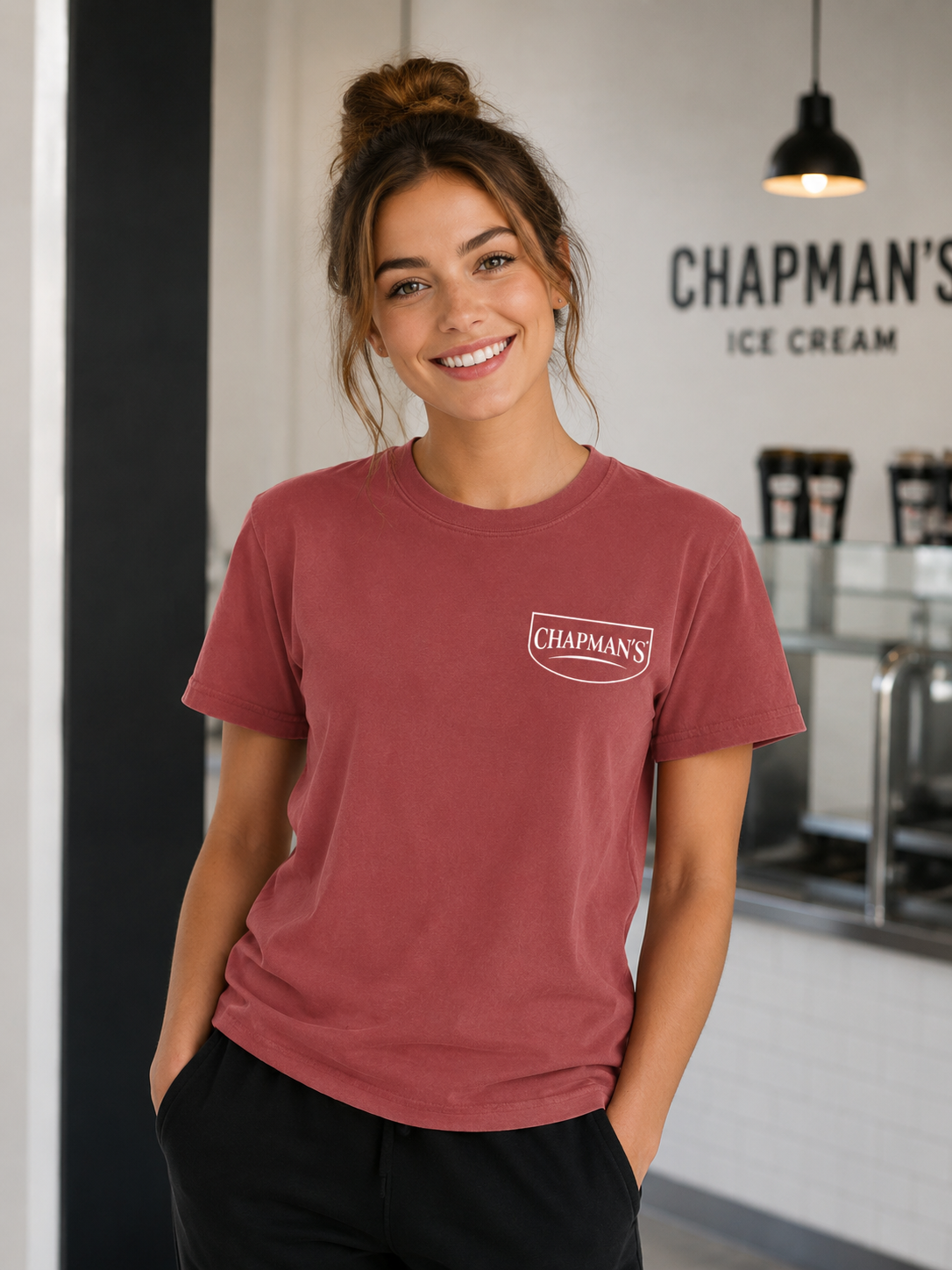 Chapman’s “From the Nut House” Comfort Colors® T-Shirt Brick