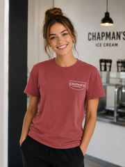 Chapman’s “From the Nut House” Comfort Colors® T-Shirt Brick