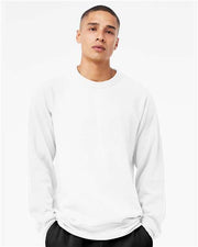 BELLA + CANVAS 3901 Unisex Sponge Fleece Raglan Crewneck Sweatshirt