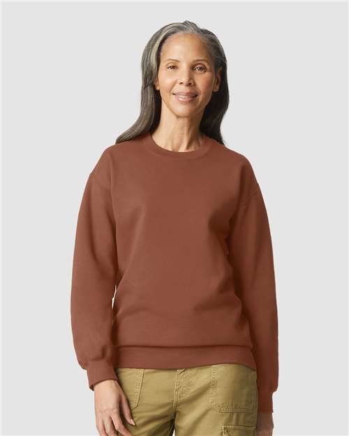 Gildan SF000 Unisex Softstyle® Midweight Crewneck Sweatshirt