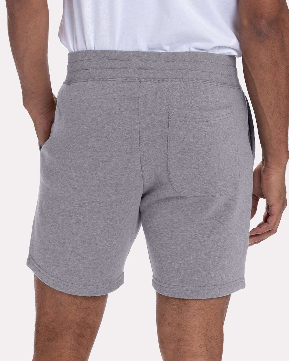 Next Level 9903 Unisex Fleece Sweat Shorts