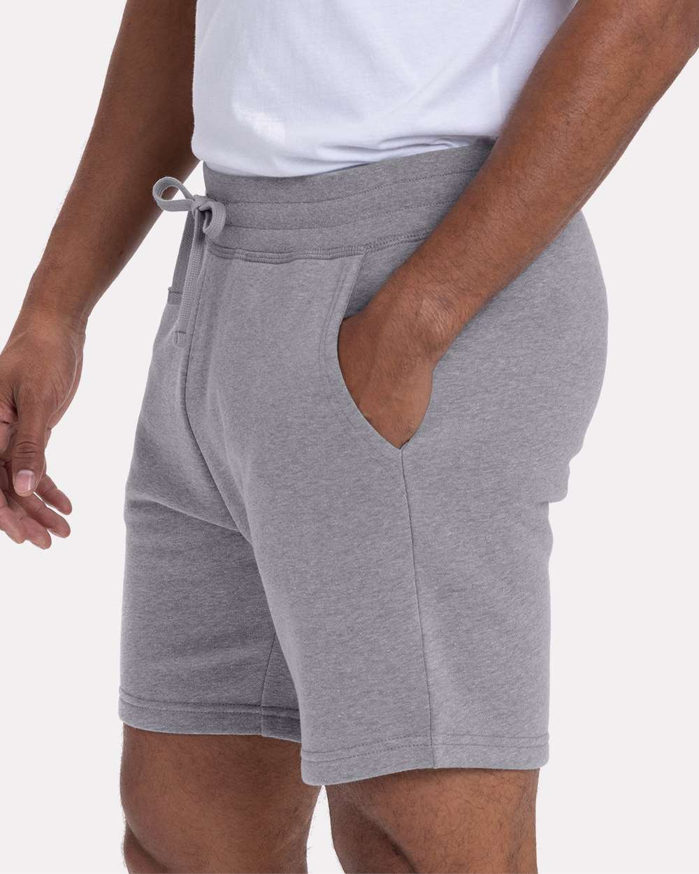 Next Level 9903 Unisex Fleece Sweat Shorts