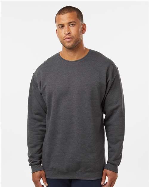 M&O 3340 Unisex Crewneck Fleece