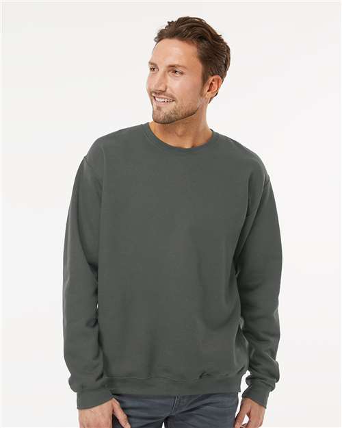 M&O 3340 Unisex Crewneck Fleece
