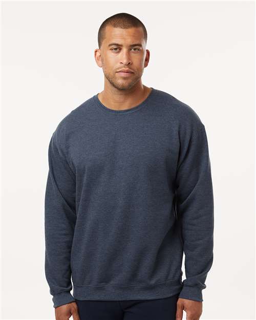 M&O 3340 Unisex Crewneck Fleece