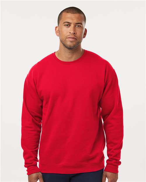 M&O 3340 Unisex Crewneck Fleece