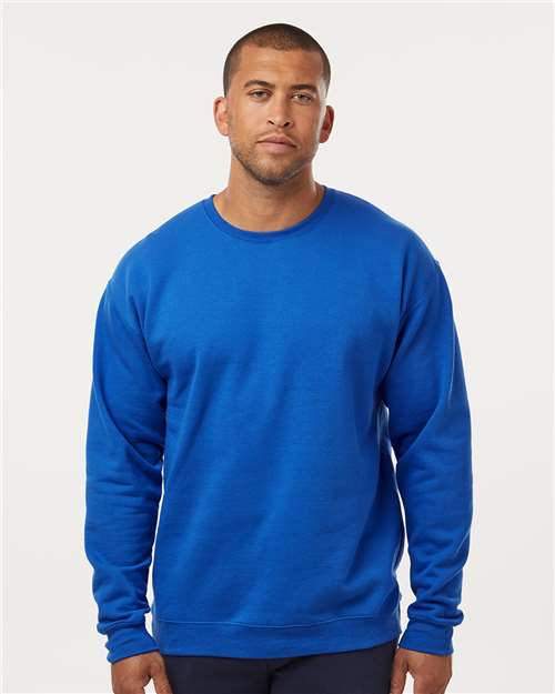 M&O 3340 Unisex Crewneck Fleece