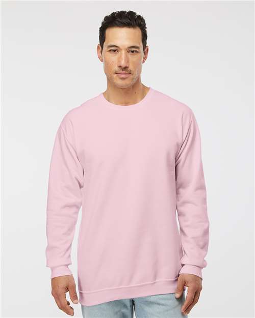 M&O 3340 Unisex Crewneck Fleece