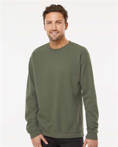 M&O 3340 Unisex Crewneck Fleece
