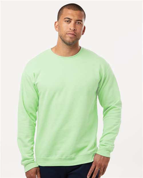 M&O 3340 Unisex Crewneck Fleece