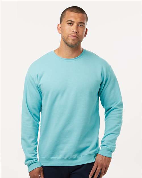 M&O 3340 Unisex Crewneck Fleece