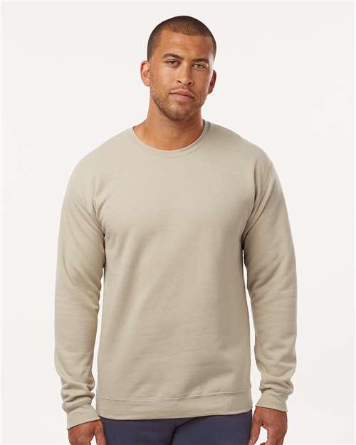 M&O 3340 Unisex Crewneck Fleece