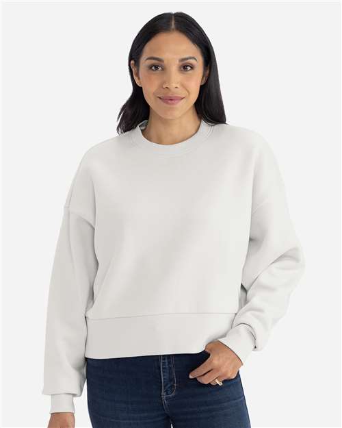 Next Level 9087 Women's Heavyweight Crewneck Sweatshirt