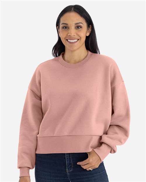 Next Level 9087 Women's Heavyweight Crewneck Sweatshirt