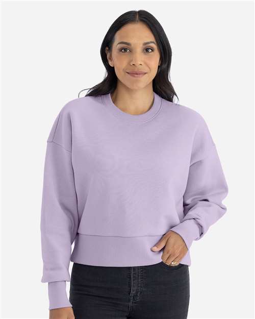 Next Level 9087 Women's Heavyweight Crewneck Sweatshirt