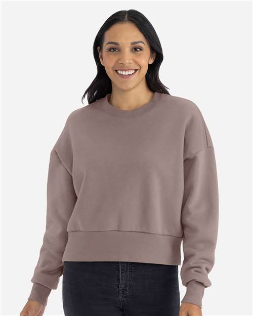 Next Level 9087 Women's Heavyweight Crewneck Sweatshirt