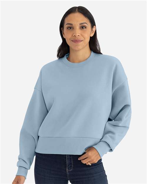 Next Level 9087 Women's Heavyweight Crewneck Sweatshirt