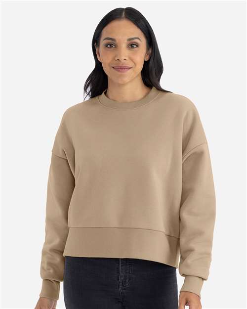 Next Level 9087 Women's Heavyweight Crewneck Sweatshirt
