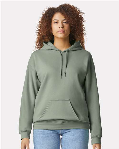 Gildan SF500 Unisex Softstyle® Midweight Hooded Sweatshirt