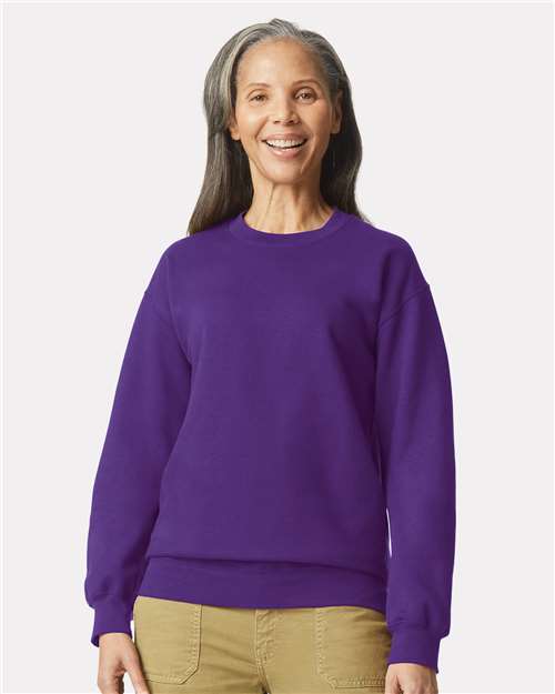 Gildan SF000 Unisex Softstyle® Midweight Crewneck Sweatshirt