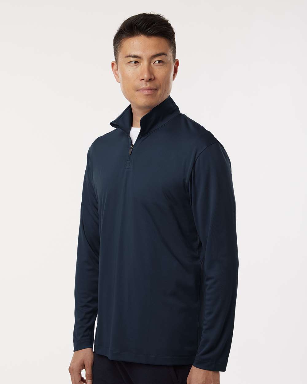 AllPro 41870 Men's Pro-Lock Performance Quarter-Zip Pullover