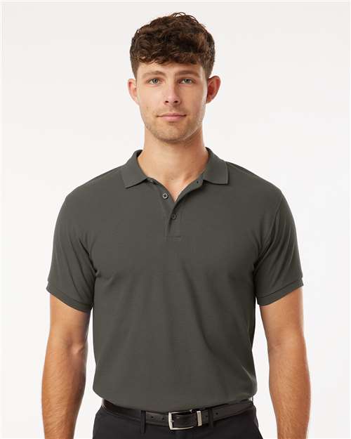 AllPro 62800 Men's Pique Polo