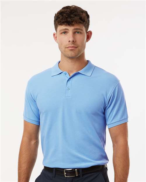 AllPro 62800 Men's Pique Polo