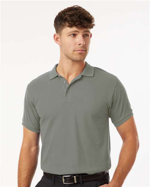 AllPro 62800 Men's Pique Polo