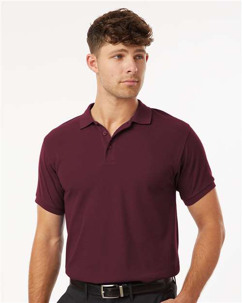 AllPro 62800 Men's Pique Polo