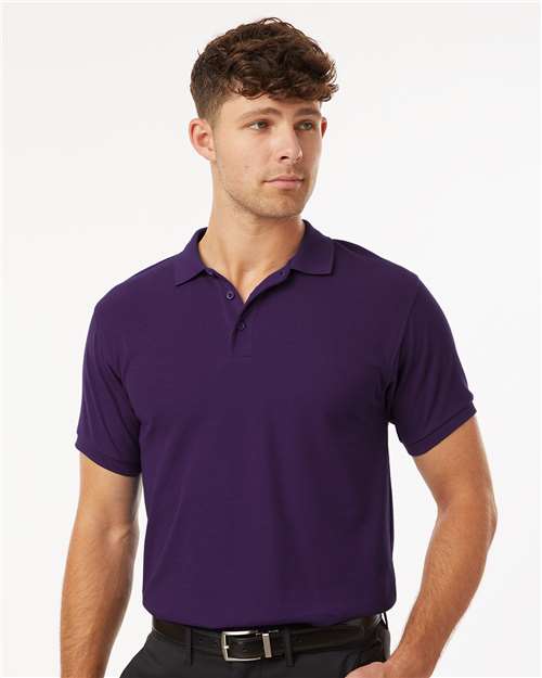 AllPro 62800 Men's Pique Polo