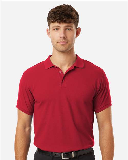 AllPro 62800 Men's Pique Polo