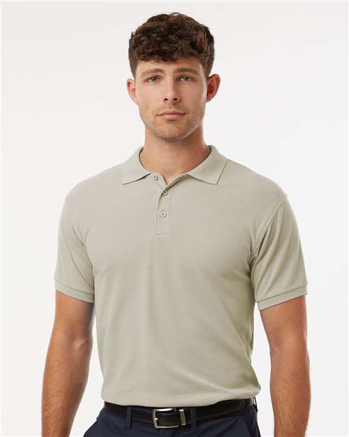 AllPro 62800 Men's Pique Polo