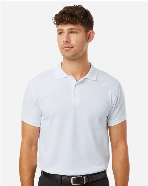 AllPro 62800 Men's Pique Polo