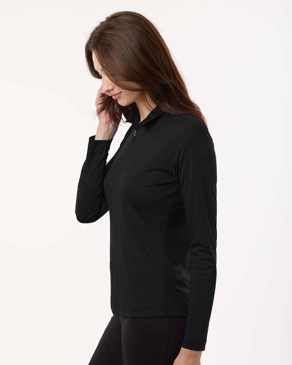 AllPro 41870L Women's Pro-Lock Performance Quarter-Zip Pullover