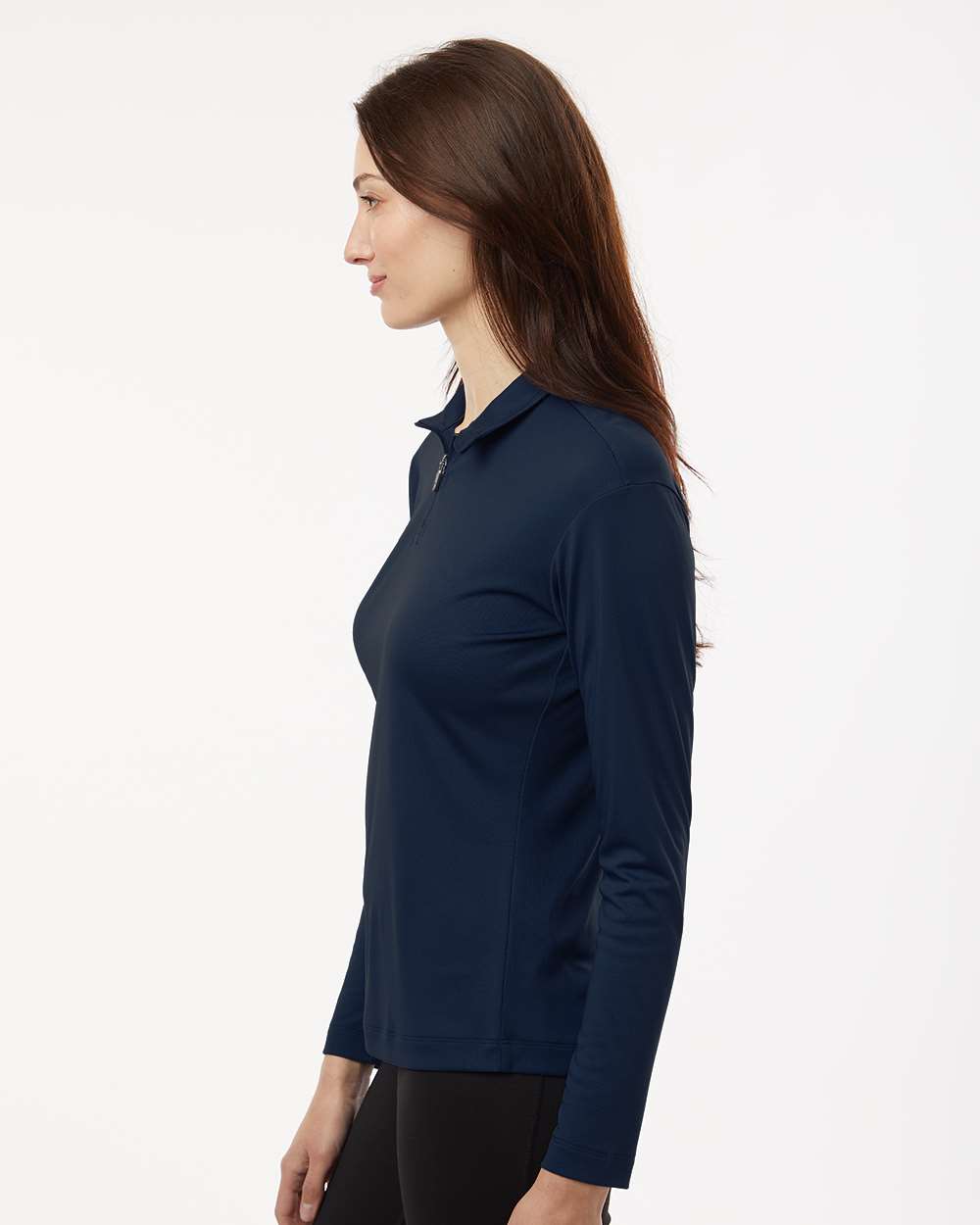 AllPro 41870L Women's Pro-Lock Performance Quarter-Zip Pullover