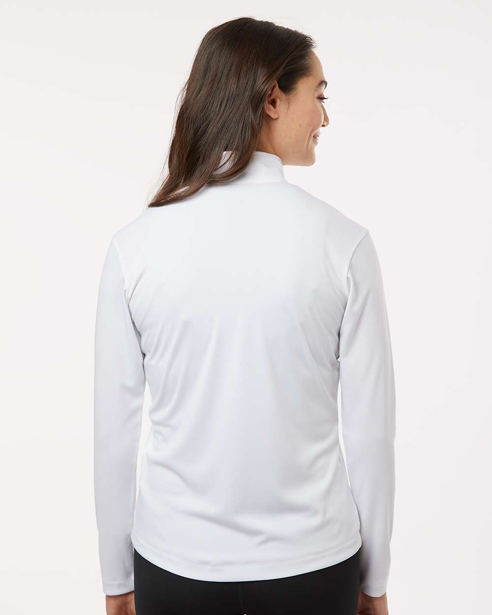 AllPro 41870L Women's Pro-Lock Performance Quarter-Zip Pullover