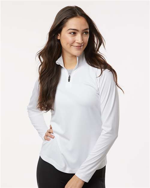 AllPro 41870L Women's Pro-Lock Performance Quarter-Zip Pullover