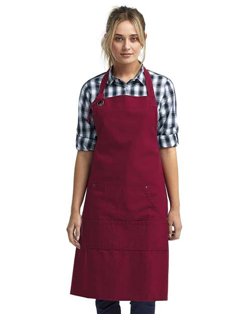 Artisan Collection by Reprime RP137 Calibre Heavy Cotton Canvas Pocket Apron