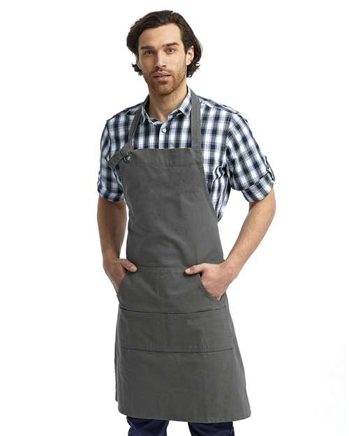 Artisan Collection by Reprime RP137 Calibre Heavy Cotton Canvas Pocket Apron