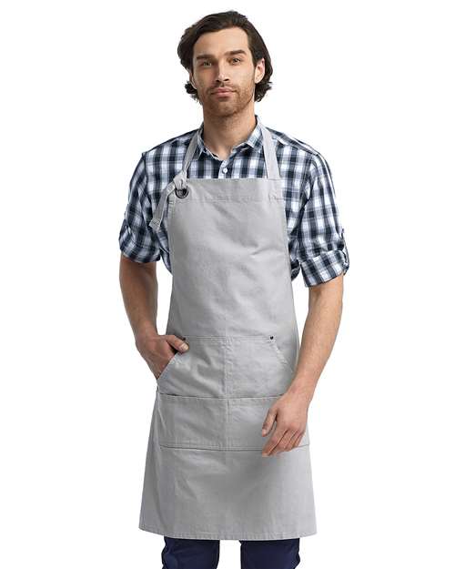 Artisan Collection by Reprime RP137 Calibre Heavy Cotton Canvas Pocket Apron
