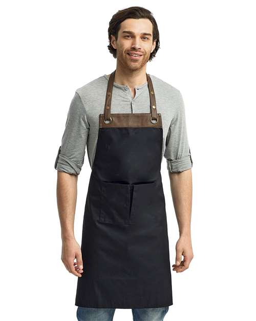 Artisan Collection by Reprime RP123 Espresso Bib Apron