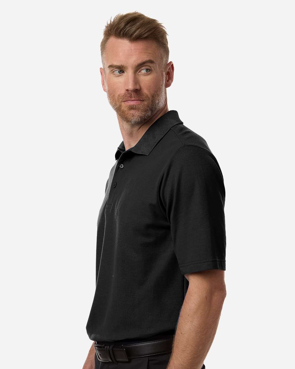 CORE365 CE106 Men's Resolve CVC Performance Pique Polo