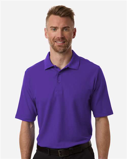CORE365 CE106 Men's Resolve CVC Performance Pique Polo