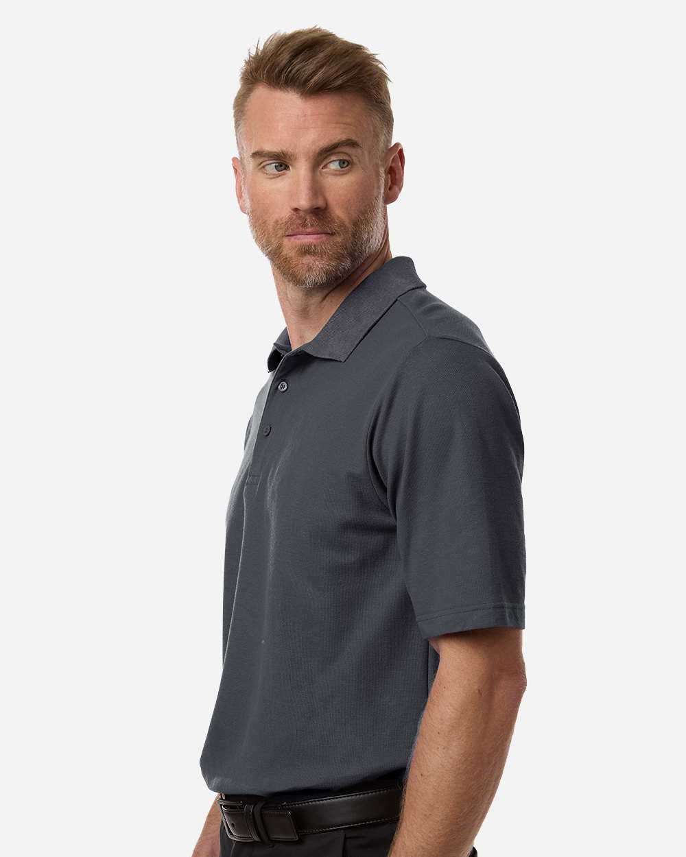CORE365 CE106 Men's Resolve CVC Performance Pique Polo