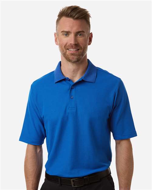 CORE365 CE106 Men's Resolve CVC Performance Pique Polo
